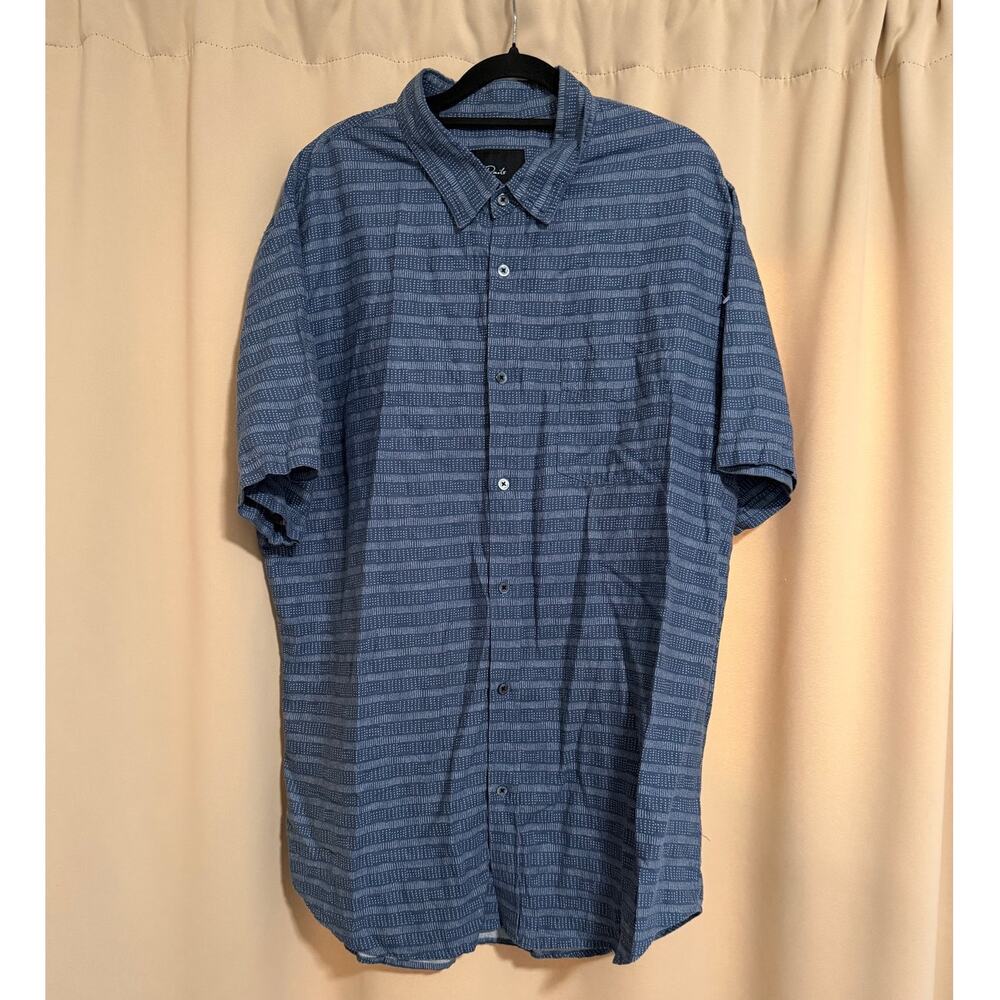 Rails Mens Linen Blend Button Down Size XL